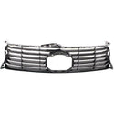 2013-2015 Lexus IS350 Grille, Dark Gray (CAPA).