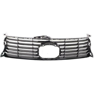 2013-2015 Lexus IS350 Grille, Dark Gray (CAPA).