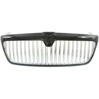 2004-2006 Lincoln Navigator Grille, Chrome Shell/Black - Classic 2 Current Fabrication