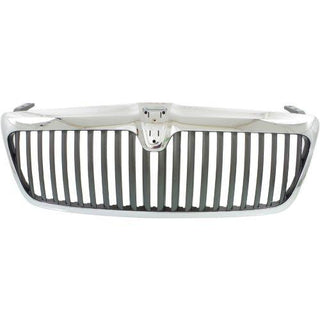 2003-2006 Lincoln Navigator Grille, Chrome Shell/Black - Classic 2 Current Fabrication