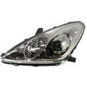 2005-2006 Lexus ES330 Head Light LH, Assembly, Halogen.