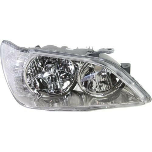 2001-2005 Lexus IS300 Head Light RH, Lens And Housing, Hid, w/Out Hid Kit.