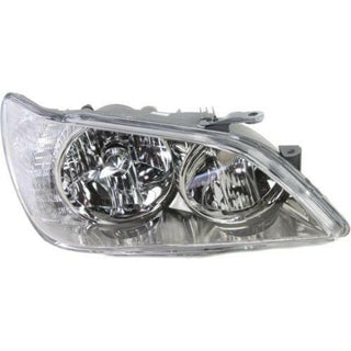2001-2005 Lexus IS300 Head Light RH, Lens And Housing, Hid, w/Out Hid Kit.