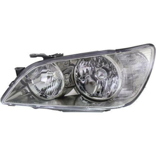 2001-2005 Lexus IS300 Head Light LH, Lens And Housing, Hid, w/Out Hid Kit.