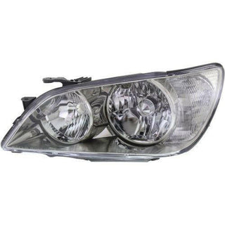 2001-2005 Lexus IS300 Head Light LH, Lens And Housing, Hid, w/Out Hid Kit.