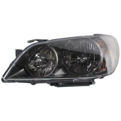 2004-2005 Lexus IS300 Head Light LH, Assembly, Special Design, With Sport.