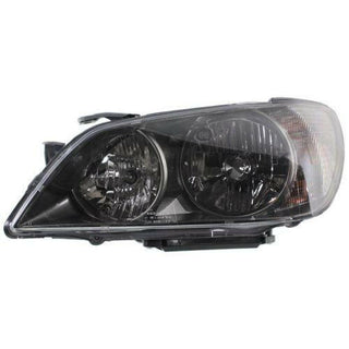 2004-2005 Lexus IS300 Head Light LH, Assembly, Special Design, With Sport.
