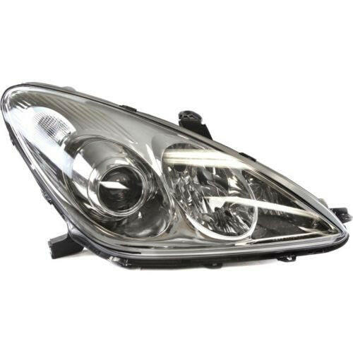 2005-2006 Lexus ES330 Head Light RH, Lens And Housing, Hid, w/Out Hid Kit.