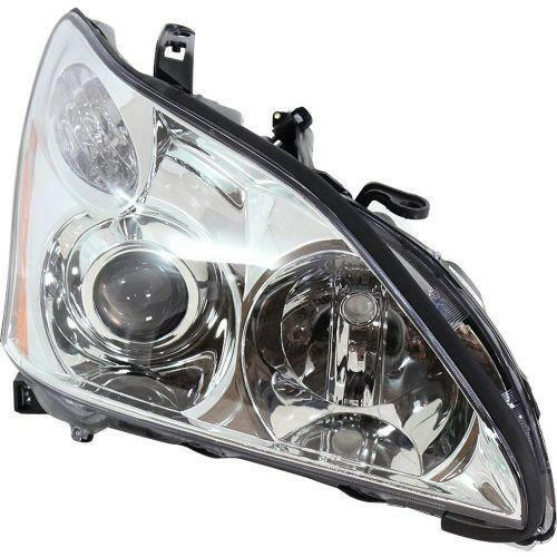 2004-2006 Lexus RX330 Head Light RH, Lens And Housing, Hid, w/Out Hid Kit.