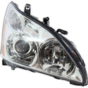 2004-2006 Lexus RX330 Head Light RH, Lens And Housing, Hid, w/Out Hid Kit.