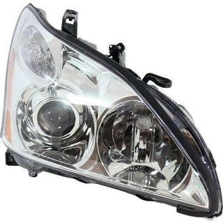 2004-2006 Lexus RX330 Head Light RH, Lens And Housing, Hid, w/Out Hid Kit.