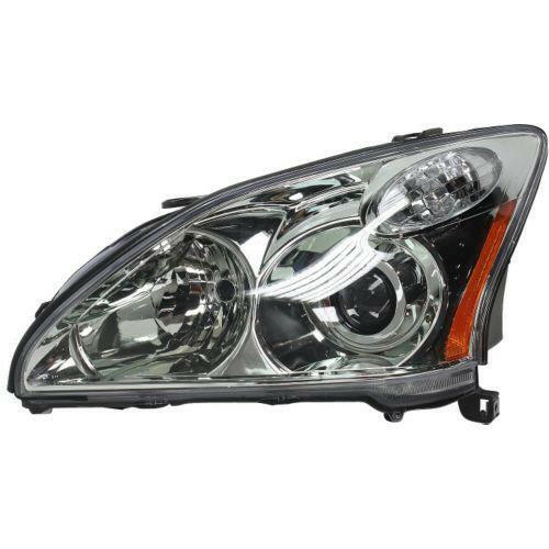 2004-2006 Lexus RX330 Head Light LH, Lens And Housing, Hid, w/Out Hid Kit.