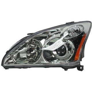 2004-2006 Lexus RX330 Head Light LH, Lens And Housing, Hid, w/Out Hid Kit.