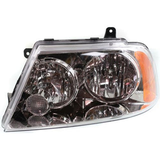 2004-2006 Lincoln Navigator Head Light LH, Assembly, Halogen - Classic 2 Current Fabrication