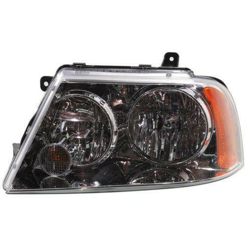 2004-2006 Lincoln Navigator Head Light LH, Assembly, Halogen - Capa.