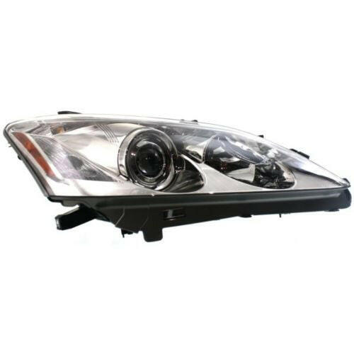 2007-2009 Lexus ES350 Head Light RH, Lens And Housing, Halogen.