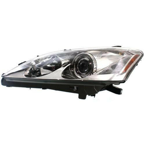 2007-2009 Lexus ES350 Head Light LH, Lens And Housing, Halogen.