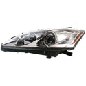 2007-2009 Lexus ES350 Head Light LH, Lens And Housing, Halogen.