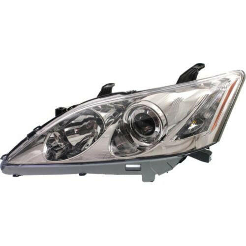 2007-2009 Lexus ES350 Head Light LH, Lens And Housing, Halogen - Capa.
