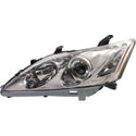 2007-2009 Lexus ES350 Head Light LH, Lens And Housing, Halogen - Capa.