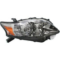 2010-2012 Lexus RX350 Head Light RH, Assembly, Halogen, Chrome Interior.