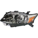 2010-2012 Lexus RX350 Head Light LH, Assembly, Halogen, Chrome Interior.