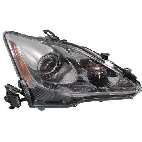 2006-2013 Lexus IS250 Head Light RH, Lens And Housing, Halogen.