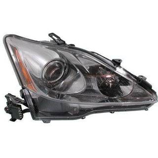2006-2013 Lexus IS250 Head Light RH, Lens And Housing, Halogen.