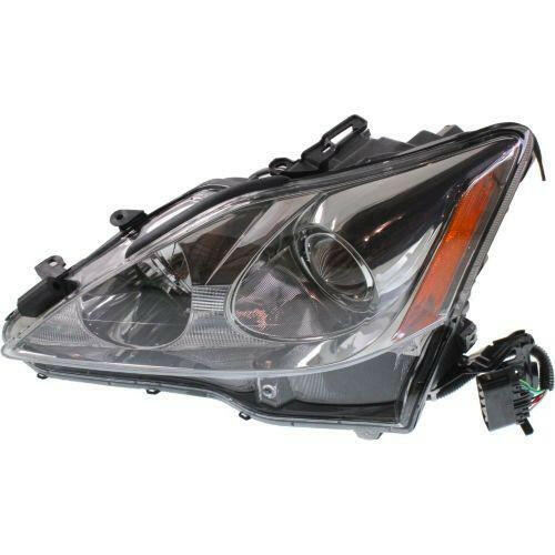 2006-2013 Lexus IS250 Head Light LH, Lens And Housing, Halogen.