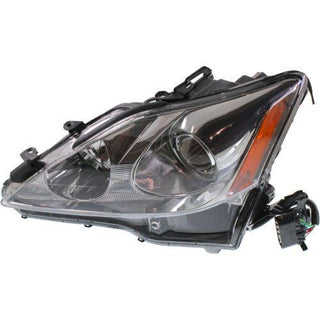 2006-2013 Lexus IS250 Head Light LH, Lens And Housing, Halogen - Classic 2 Current Fabrication