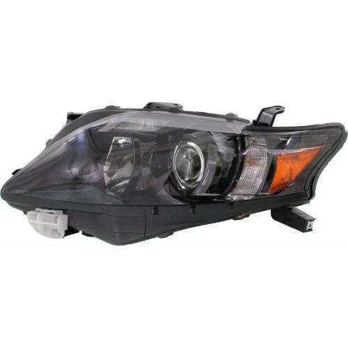 2010-2012 Lexus RX350 Head Light LH, Halogen, Canada Built, Type 1.