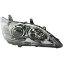 2010-2011 Lexus ES350 Head Light RH, Lens And Housing, Hid, w/Out HID Kits.