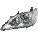 2010-2011 Lexus ES350 Head Light LH, Lens And Housing, Hid, w/Out HID Kits.