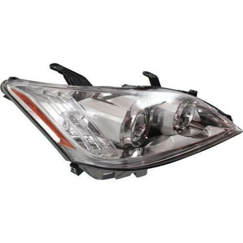 2010-2011 Lexus ES350 Head Light RH, Lens And Housing, Halogen.