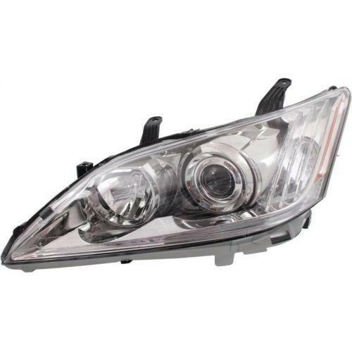 2010-2011 Lexus ES350 Head Light LH, Lens And Housing, Halogen.