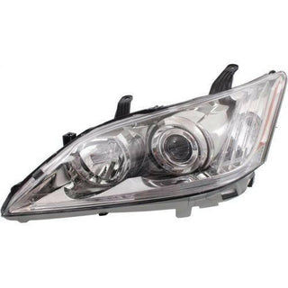 2010-2011 Lexus ES350 Head Light LH, Lens And Housing, Halogen.