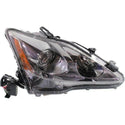 2011-2013 Lexus IS350 Head Light RH, Assembly, Halogen.
