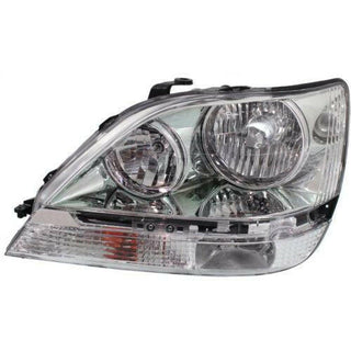 1999-2003 Lexus RX300 Head Light LH, Assembly, Hid.