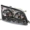 1999-2000 Volvo LS400 Head Light RH, Lens And Housing, Hid.