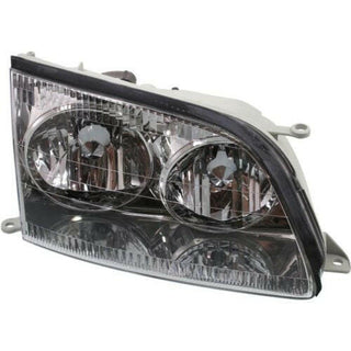 1999-2000 Volvo LS400 Head Light RH, Lens And Housing, Hid.