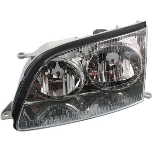 1999-2000 Volvo LS400 Head Light LH, Lens And Housing, Hid.