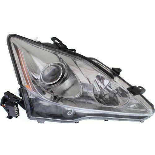 2006-2008 Lexus IS250 Head Light RH, Lens And Housing, Hid, w/Out Hid Kit.