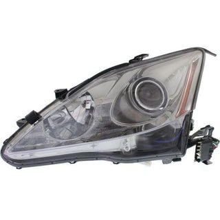 2006-2008 Lexus IS250 Head Light LH, Lens And Housing, Hid, w/Out Hid Kit - Classic 2 Current Fabrication