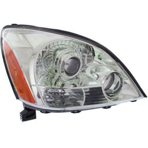 2003-2009 Lexus GX 470 Head Light RH, Lens/Housing, w/Out Sport Pkg..