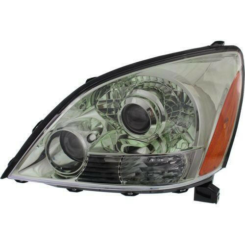 2003-2009 Lexus GX 470 Head Light LH, Lens/Housing, w/Out Sport Pkg..