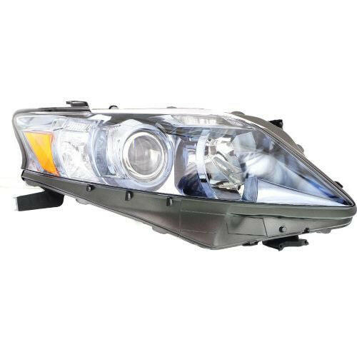 2010-2012 Lexus RX-450H Head Light RH, Lens And Housing, Halogen.