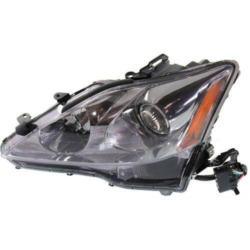 2009-2010 Lexus IS350 Head Light LH, Assembly, Halogen.