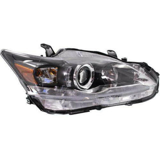 2011-2016 Lexus CT200H Head Light RH, Assembly, Halogen.