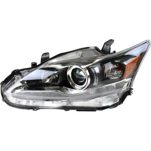 2011-2016 Lexus CT200H Head Light LH, Assembly, Halogen.