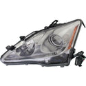2009-2010 Lexus LS350 Head Light LH, Lens And Housing, Hid Type, w/Out Hid.